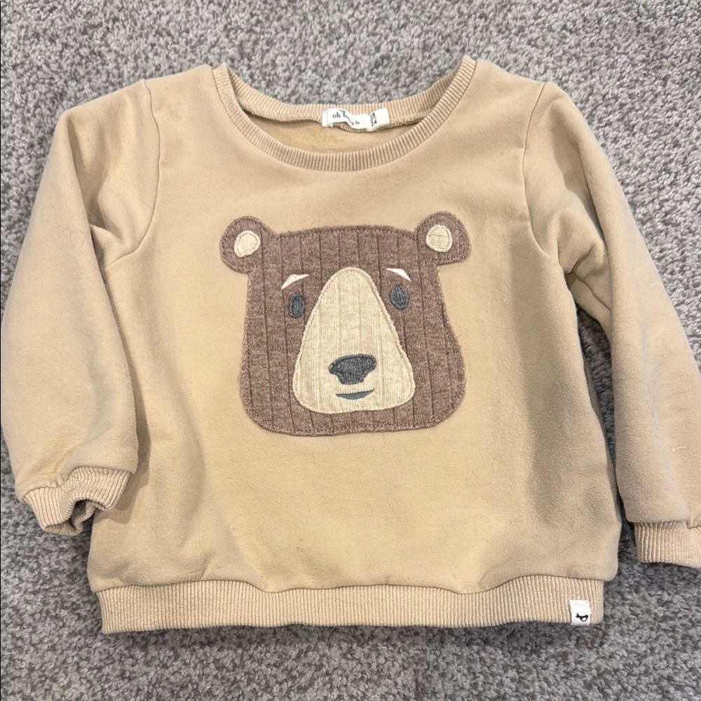 Oh baby! Toddler Sweatshirt